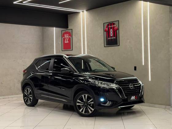 NISSAN KICKS 1.6 16V FLEXSTART ADVANCE XTRONIC NISSAN KICKS 1.6 16V FLEXSTART ADVANCE XTRONIC